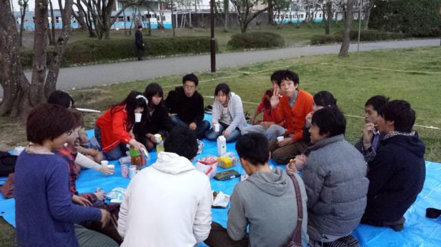 3/30(日)お花見＆おそうじ＠徳島城公園画像