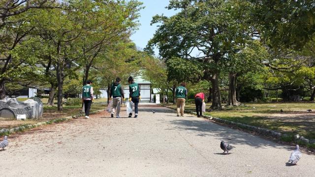 4/19(土)第18回＠徳島城公園画像