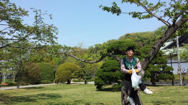 4/19(土)第18回＠徳島城公園画像