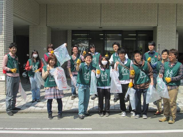 4/26(土)第19回＠徳島駅前〜水際公園画像