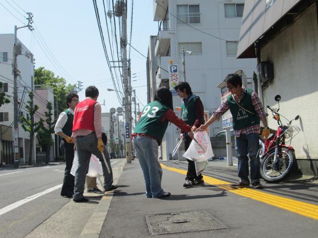 4/26(土)第19回＠徳島駅前〜水際公園画像