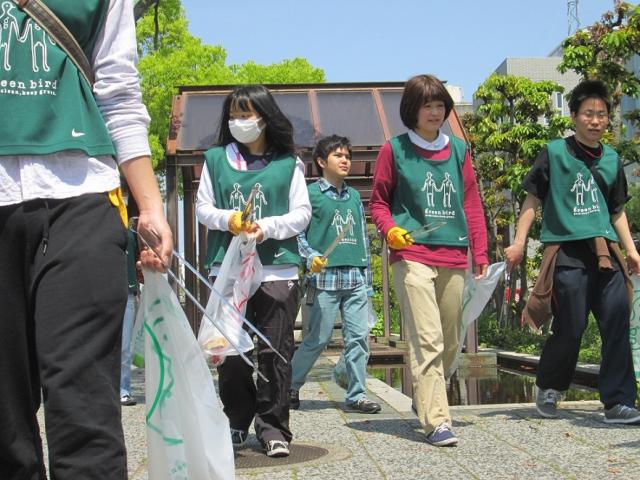 4/26(土)第19回＠徳島駅前〜水際公園画像