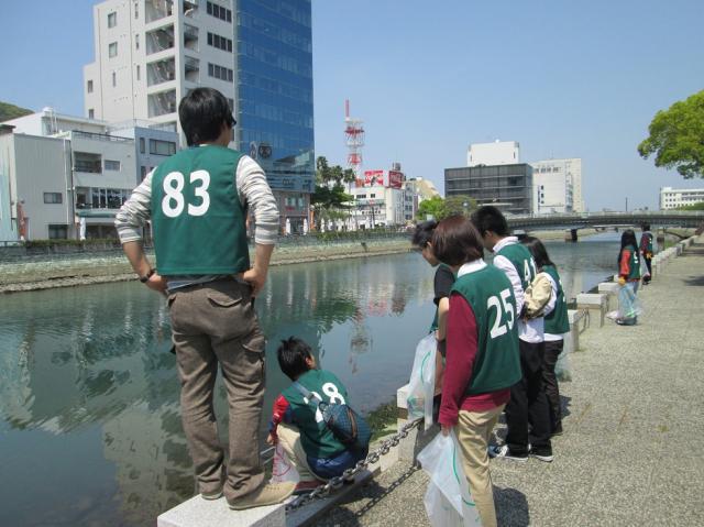 4/26(土)第19回＠徳島駅前〜水際公園画像