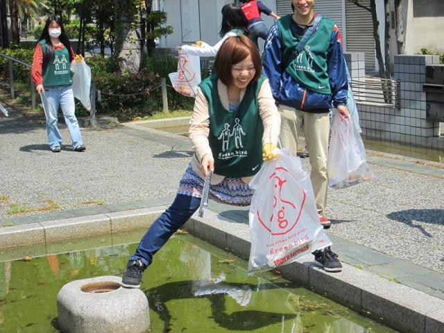 4/26(土)第19回＠徳島駅前〜水際公園画像