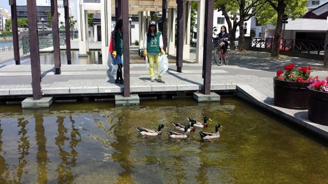 5/10(土)第21回＠水際公園〜ボードウォーク画像