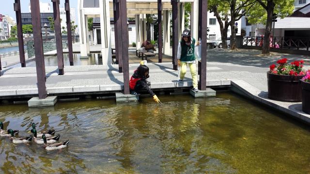 5/10(土)第21回＠水際公園〜ボードウォーク画像