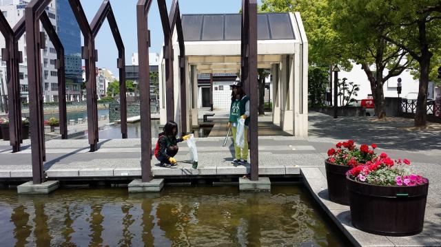 5/10(土)第21回＠水際公園〜ボードウォーク画像