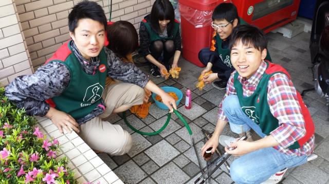 5/10(土)第21回＠水際公園〜ボードウォーク画像