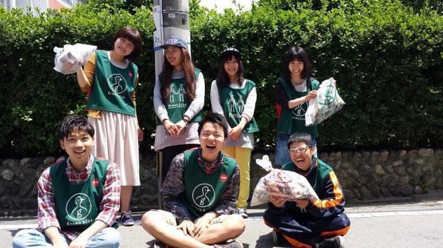 5/10(土)第21回＠水際公園〜ボードウォーク画像