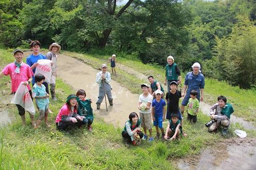 530　田植え！画像