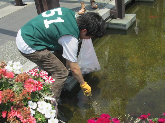 5.31(土)ごみゼロおそうじ！画像