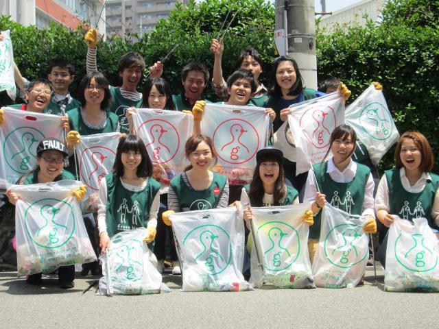 5.31(土)ごみゼロおそうじ！画像