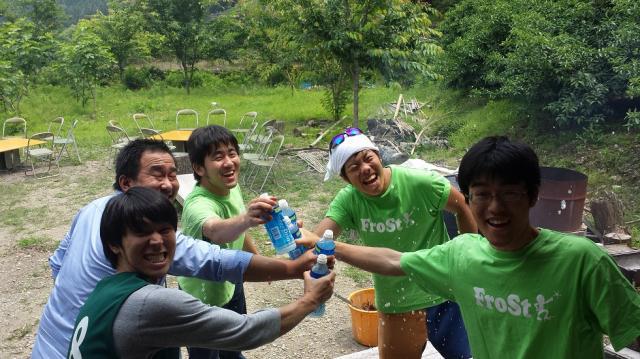 6/15(日)FroSt&times;徳島チームコラボ！佐那河内村おそうじ画像