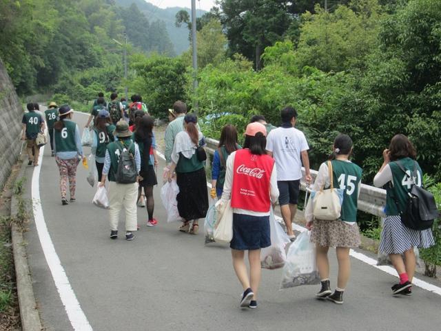 6/15(日)FroSt&times;徳島チームコラボ！佐那河内村おそうじ画像