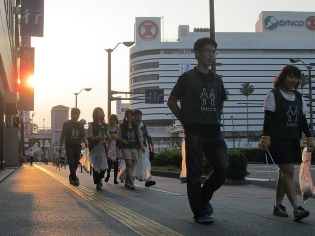 6.19(木)第24回おそうじ＠徳島駅前画像