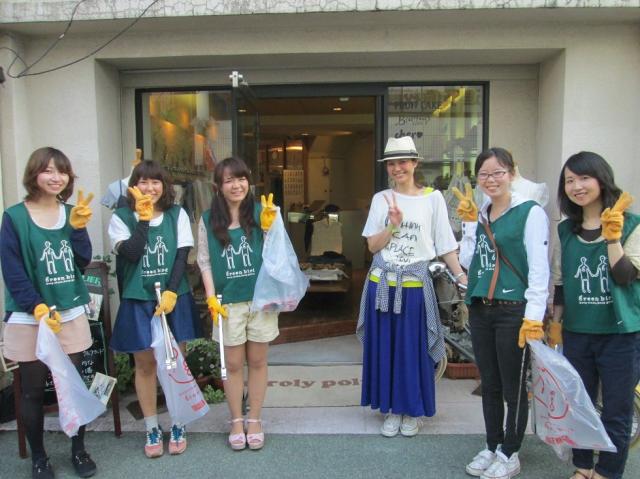 6.19(木)第24回おそうじ＠徳島駅前画像