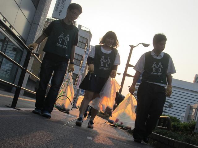 6.19(木)第24回おそうじ＠徳島駅前画像