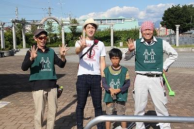 残暑、気持ち良いね。画像