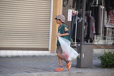 残暑、気持ち良いね。画像