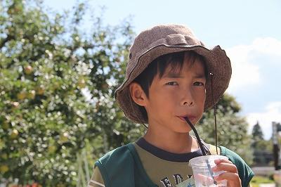 残暑、気持ち良いね。画像