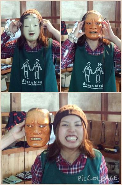 のんびりぐりーんばーど画像