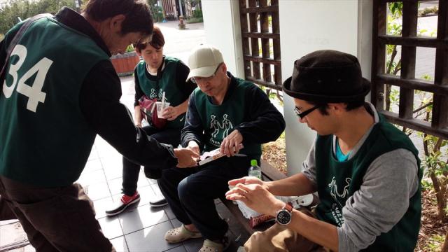 のんびりぐりーんばーど画像