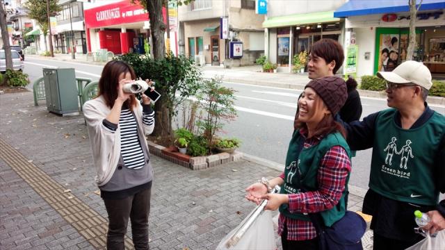 のんびりぐりーんばーど画像