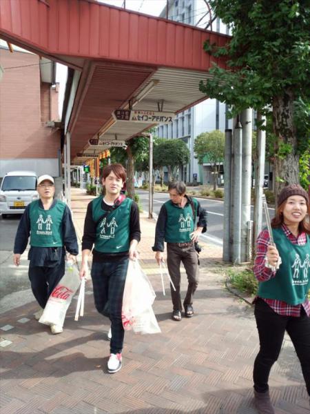 のんびりぐりーんばーど画像