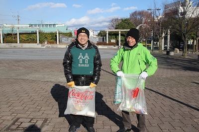 雪が舞う〜。画像