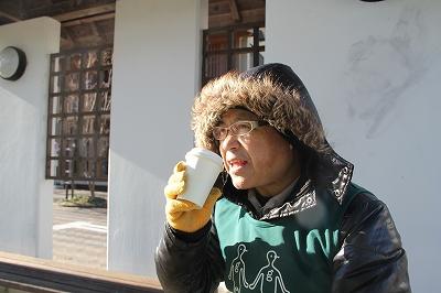 雪が舞う〜。画像