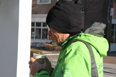 雪が舞う〜。画像