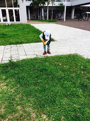 那覇チーム「小禄駅周辺清掃！」画像