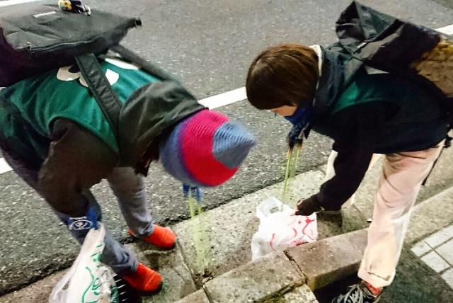 姫路ワクワク木曜ナイトお掃除画像