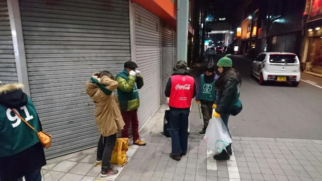 姫路ワクワク木曜ナイトお掃除画像