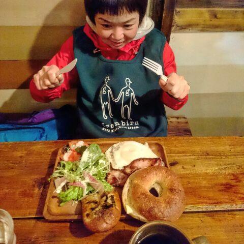 姫路城おしろのお掃除会に参加バード画像