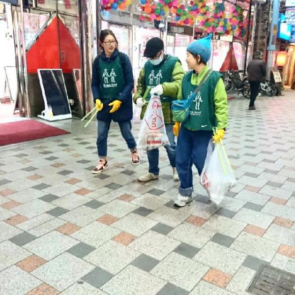 姫路SUNSUNSUNDAYお掃除画像