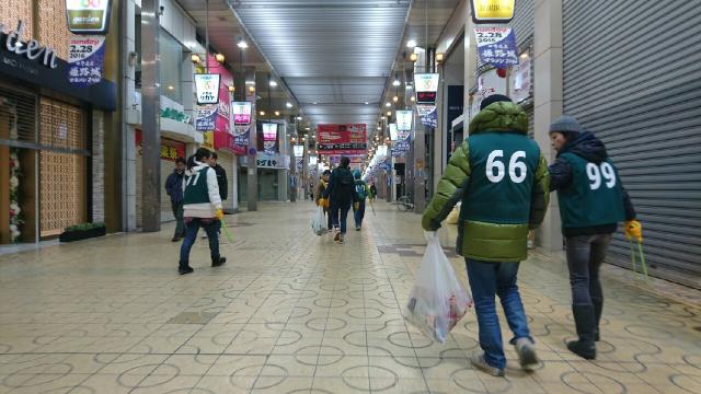 姫路SUNSUNSUNDAYお掃除画像