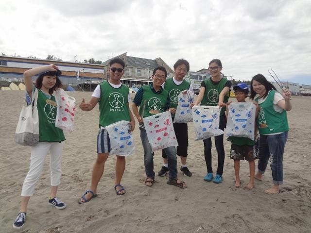 海の日ごみゼロアクション！画像