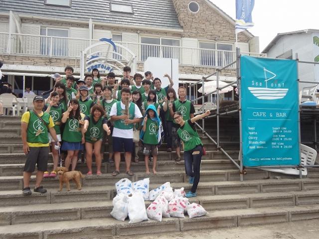 海の日ごみゼロアクション！画像