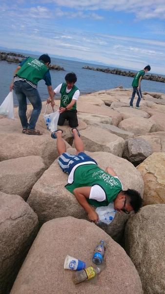 海の日ごみゼロアクション！画像
