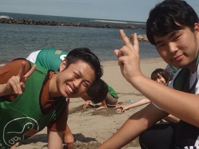 海の日ごみゼロアクション！画像