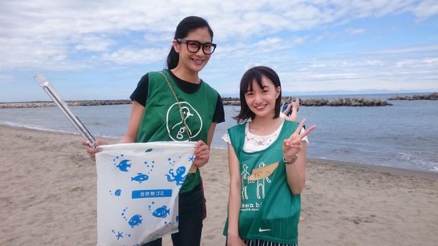 海の日ごみゼロアクション！画像