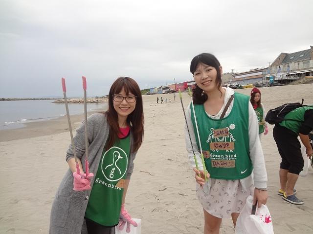 第2回海の日ゴミゼロアクション　コラボおそうじ！画像