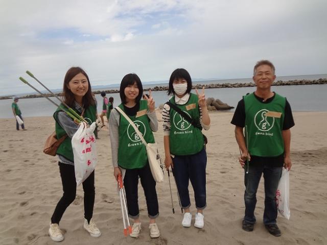 第2回海の日ゴミゼロアクション　コラボおそうじ！画像
