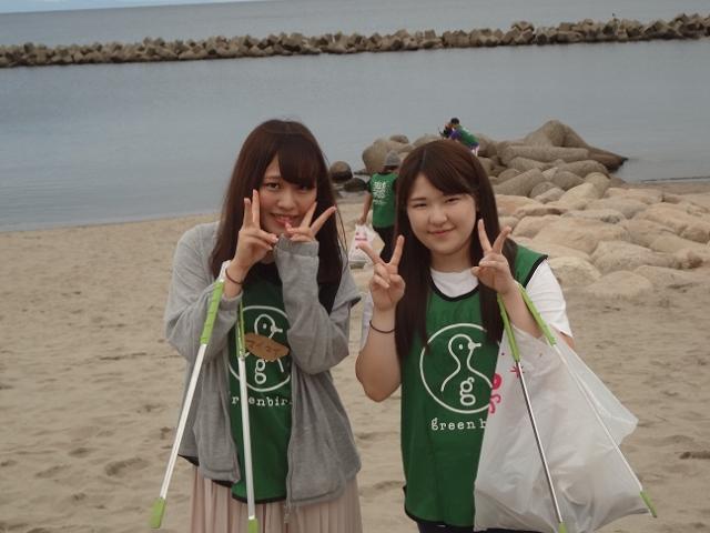 第2回海の日ゴミゼロアクション　コラボおそうじ！画像