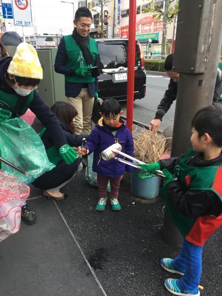 笑い溢れる新年初そうじ;D画像