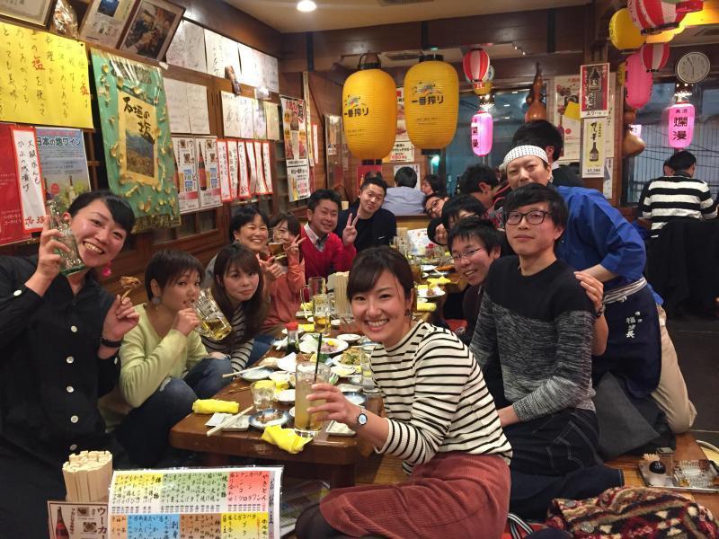 笑い溢れる新年初そうじ;D画像