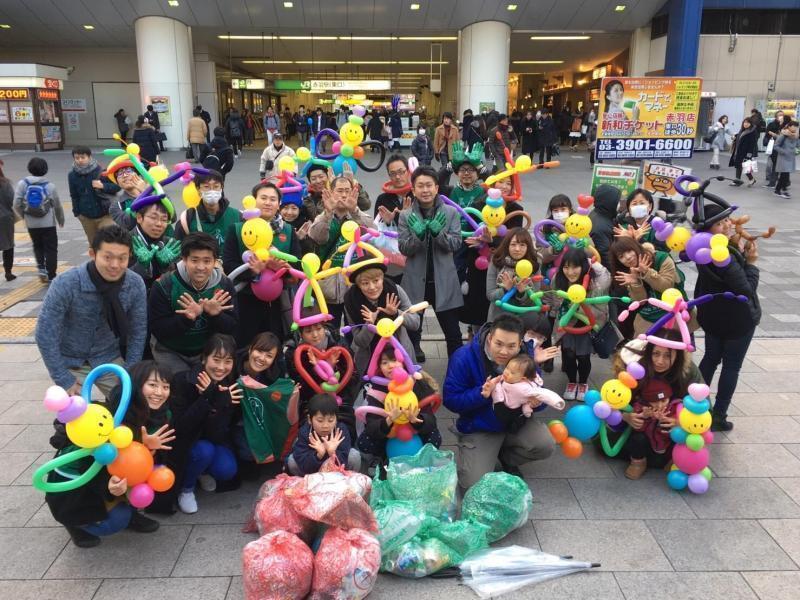 バルーンアーティストp0p0さんとコラボ:)画像