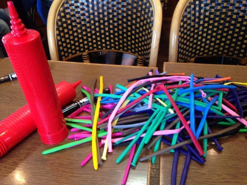 バルーンアーティストp0p0さんとコラボ:)画像