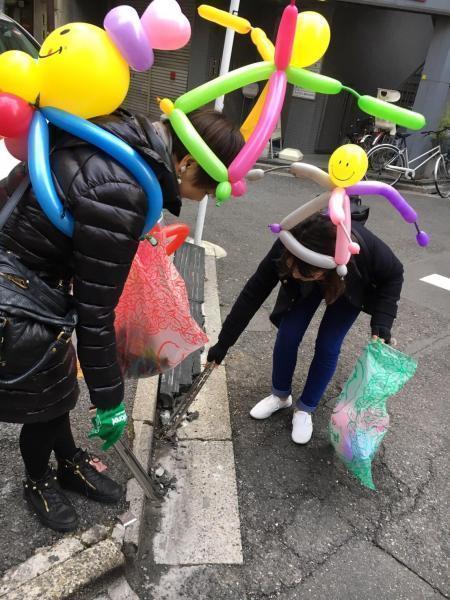 バルーンアーティストp0p0さんとコラボ:)画像